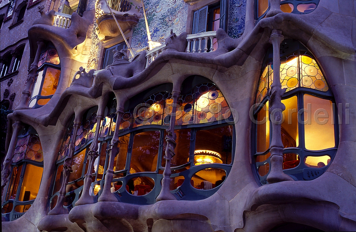 Batl House, Barcelona, Spain
 (cod:Barcelona 03)